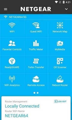 網(wǎng)件精靈手機版 便捷管理家庭網(wǎng)絡的得力助手
