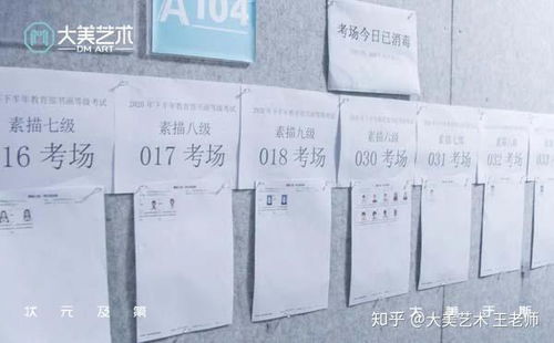 2020年下半年教育部書畫等級考試 大美藝術培訓考點圓滿完成